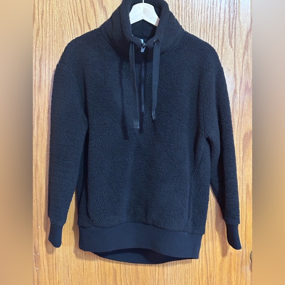 Athleta Tops - Athleta women’s‎ quarter zip black sz small